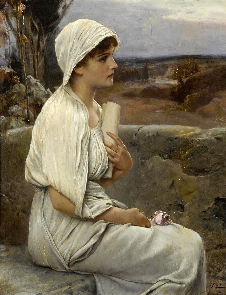 Portrait Hypatie d'Alexandrie