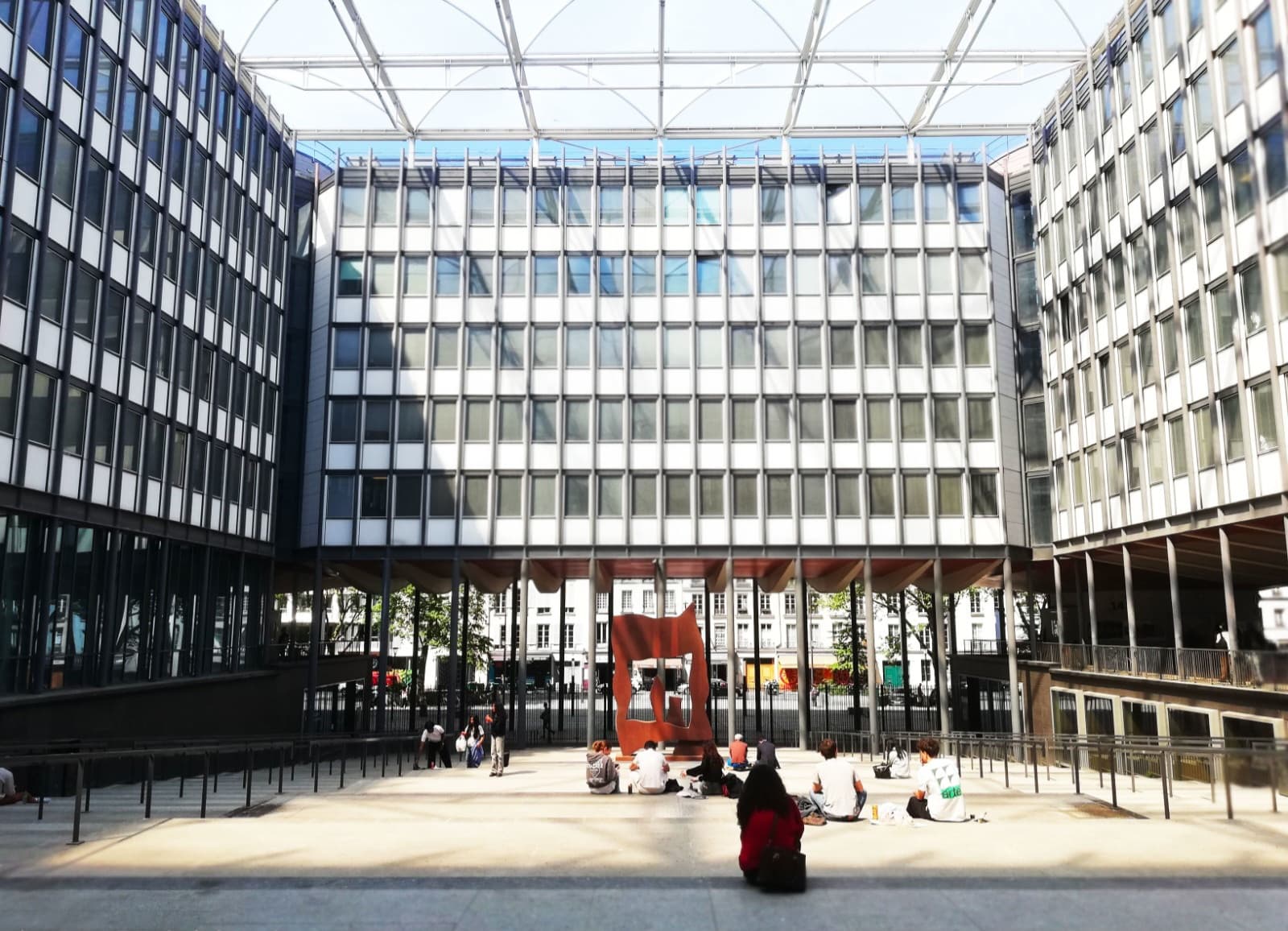Façade Faculté des Sciences et Ingénierie — Sorbonnium